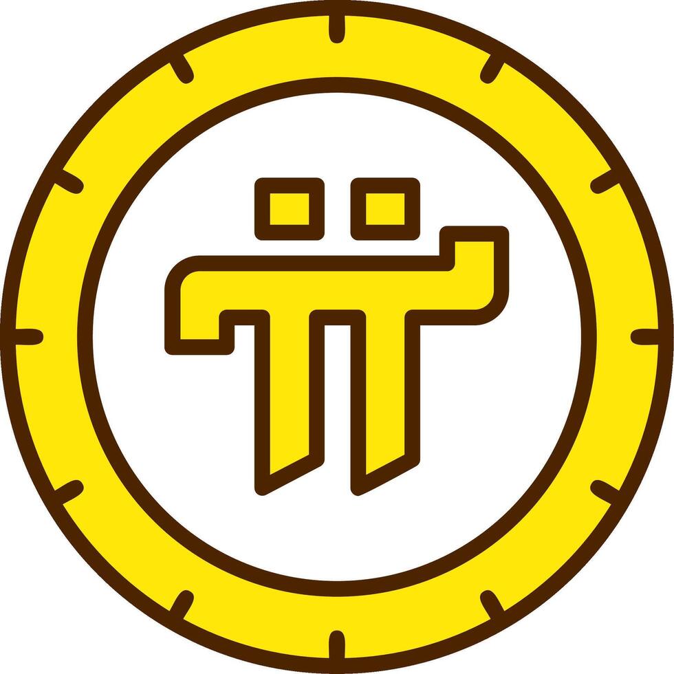 Cryptocurrency Icon Design Symbol vector