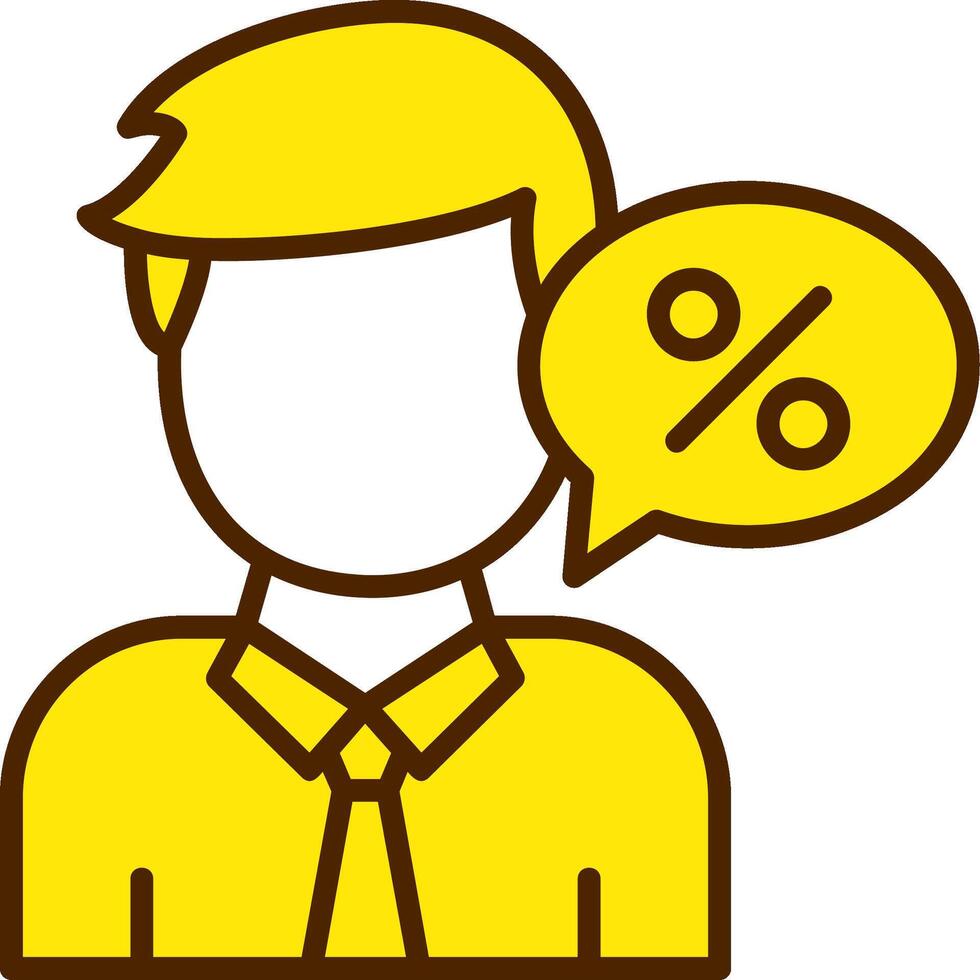 Tax advisor Icon Design Symbol vector