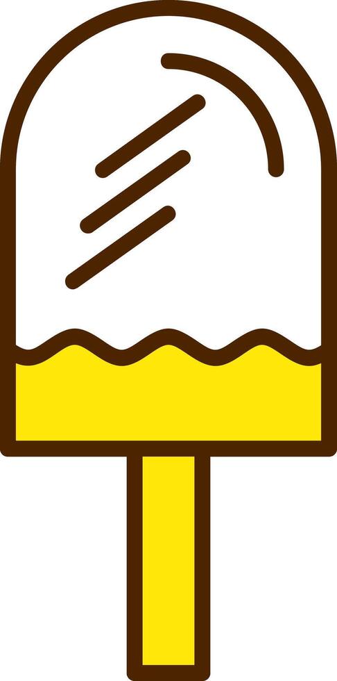 Popsicle Icon Design Symbol vector