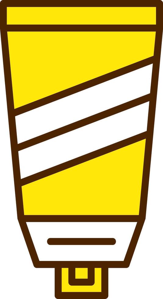 Sunscreen Icon Design Symbol vector