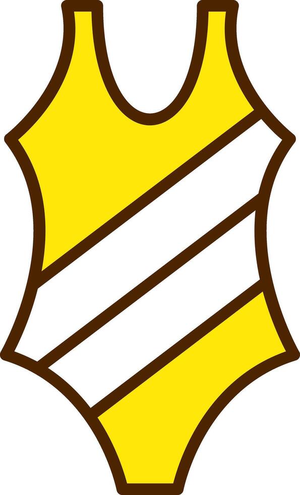 Swimsuit Icon Design Symbol vector