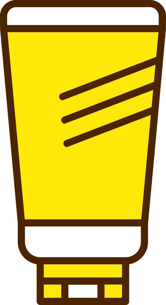 Sunscreen lotion Icon Design Symbol vector