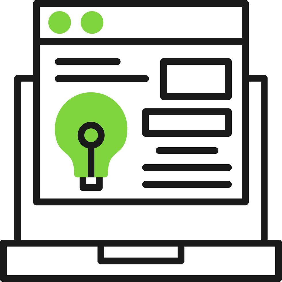 Innovation Icon Design vector