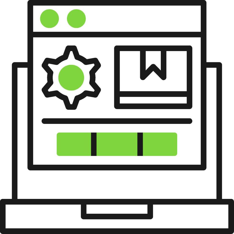 Product Management Icon Design vector