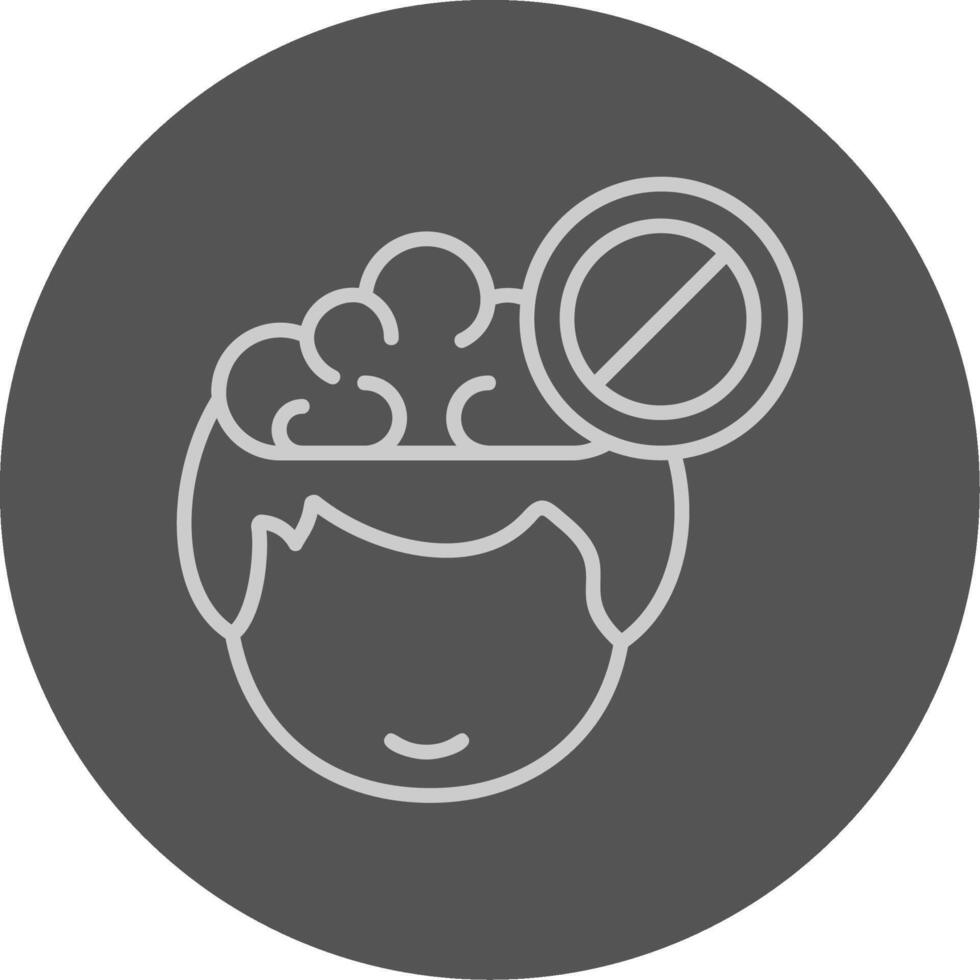 Ban Icon Design Symbol vector
