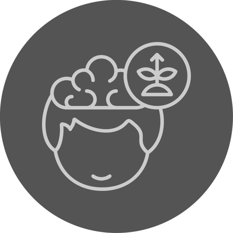 Growth Icon Design Symbol vector