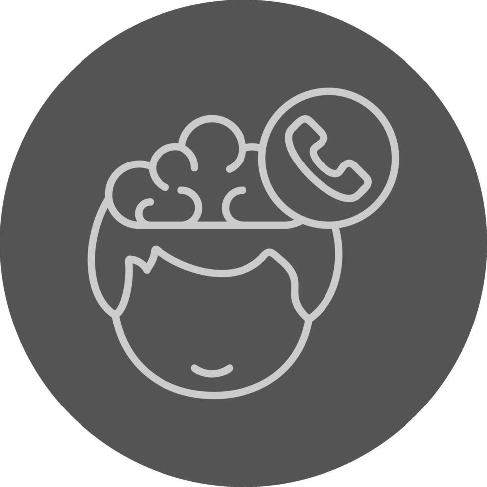 Phone Icon Design Symbol vector