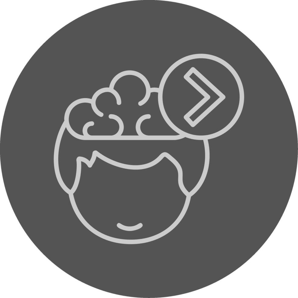 Chevron Forward Icon Design Symbol vector