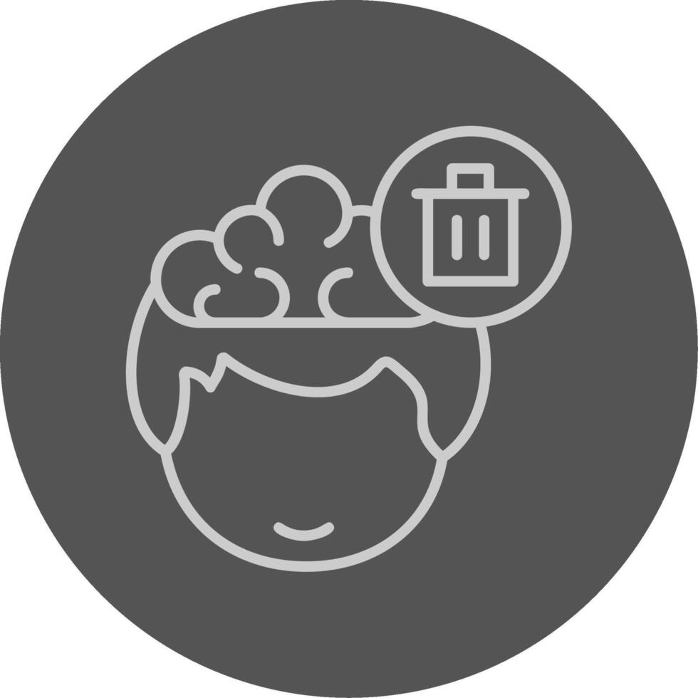 Cycle Bin Icon Design Symbol vector
