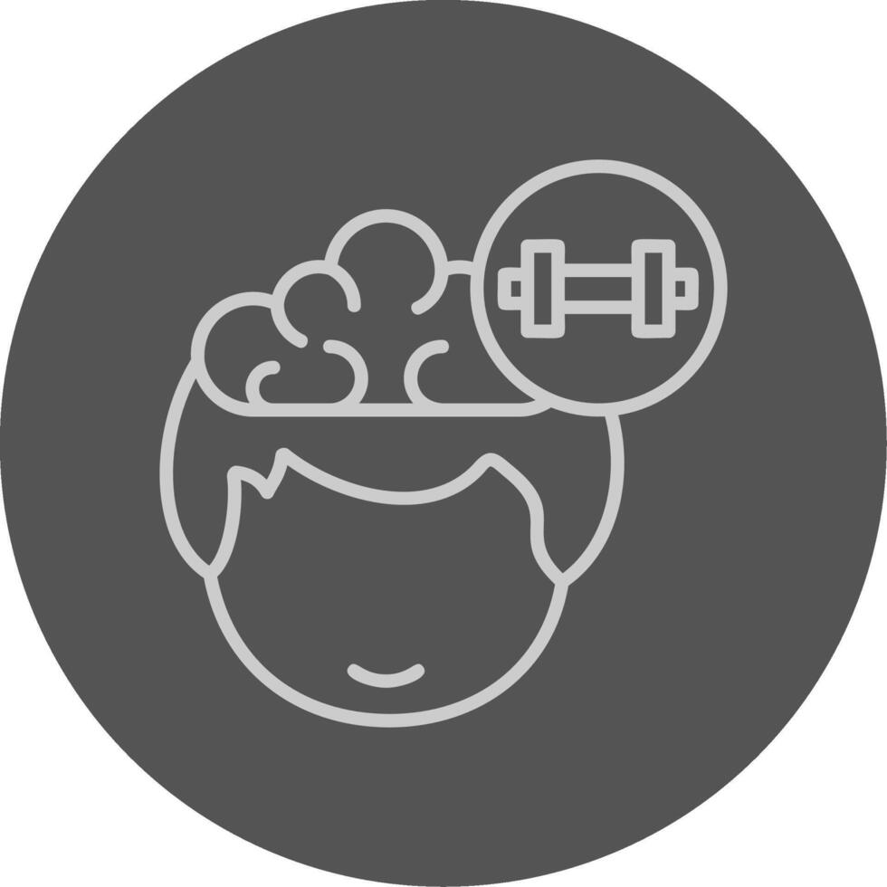 Exercise Icon Design Symbol vector