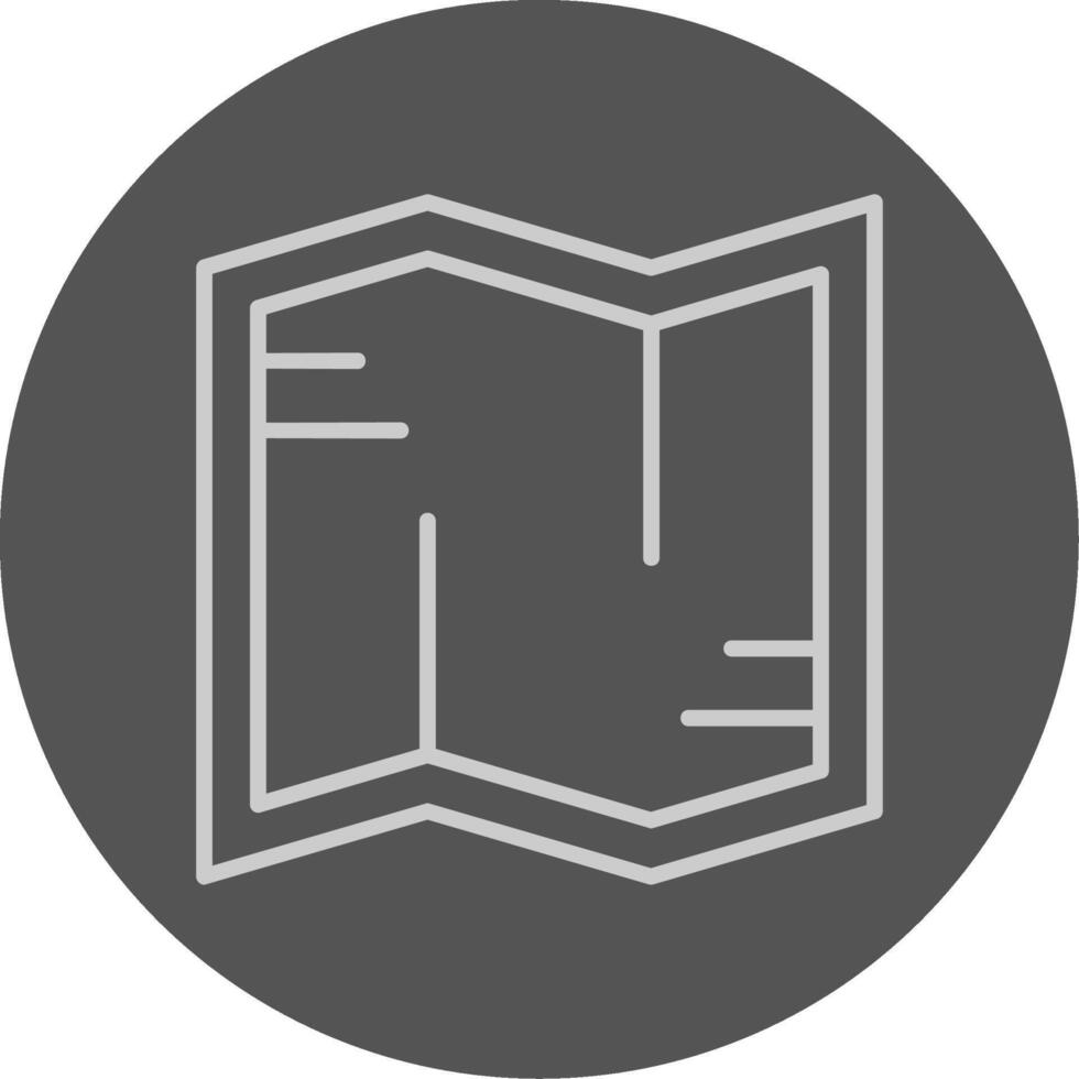 Map Icon Design vector
