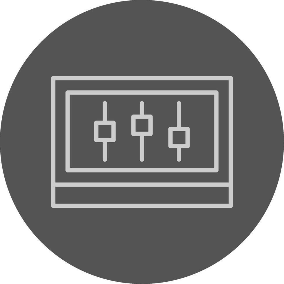 Setting Icon Design vector