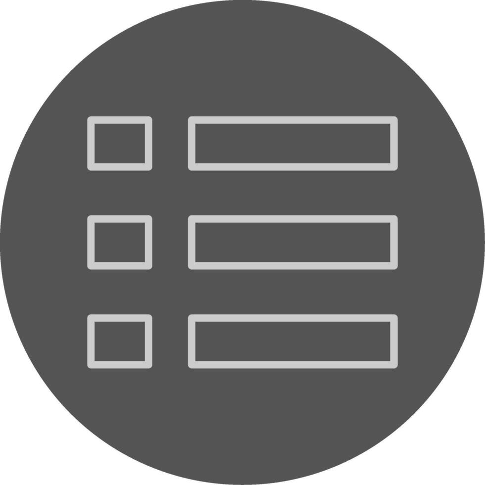 Menu Icon Design vector