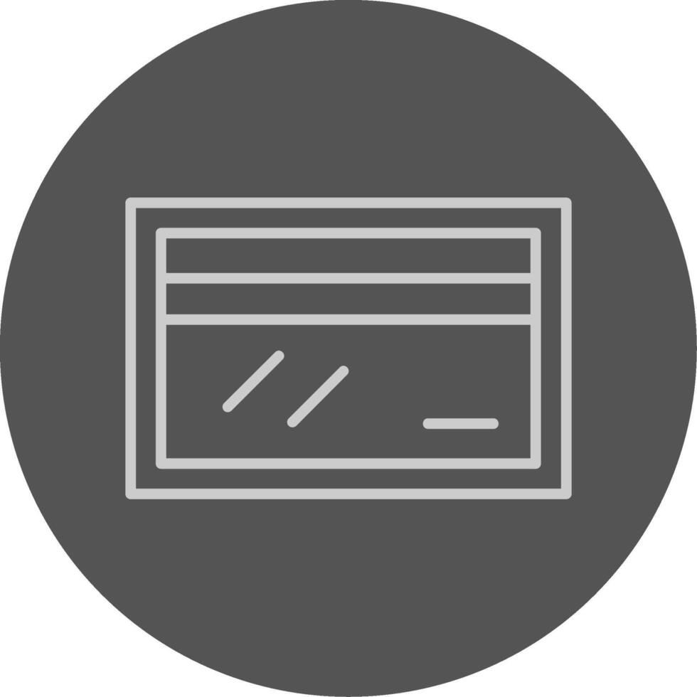 Credit Card Icon Design vector