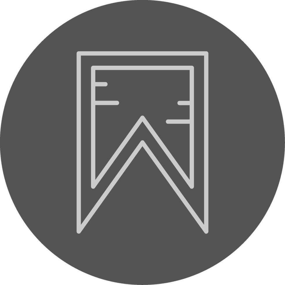 Bookmark Icon Design vector