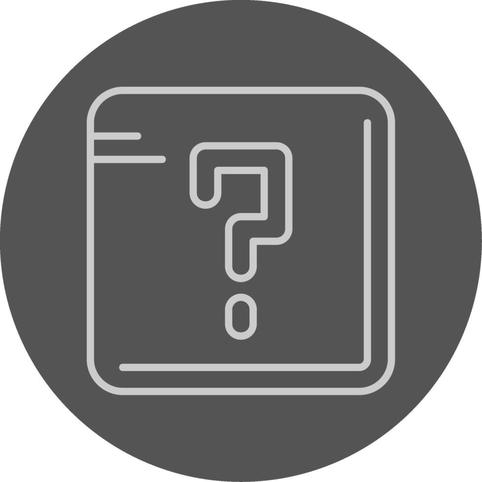 Question mark Icon Design vector