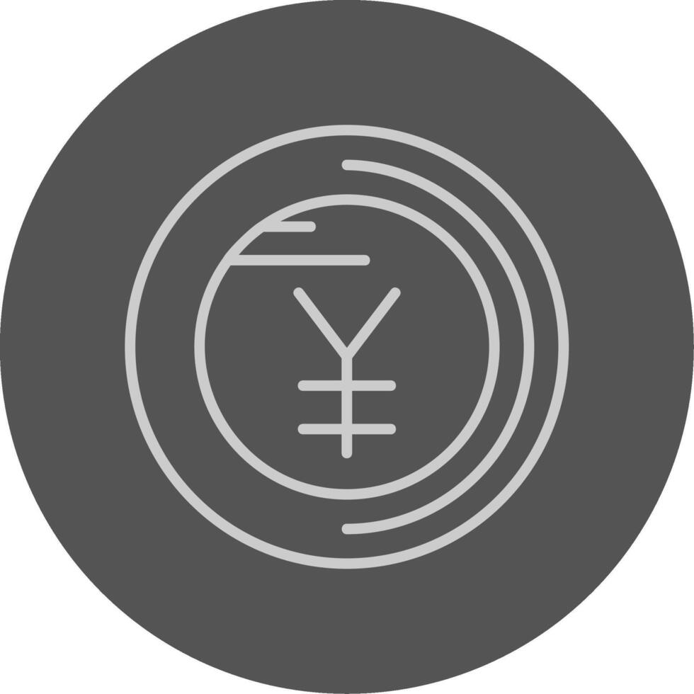 Yen sign Icon Design vector