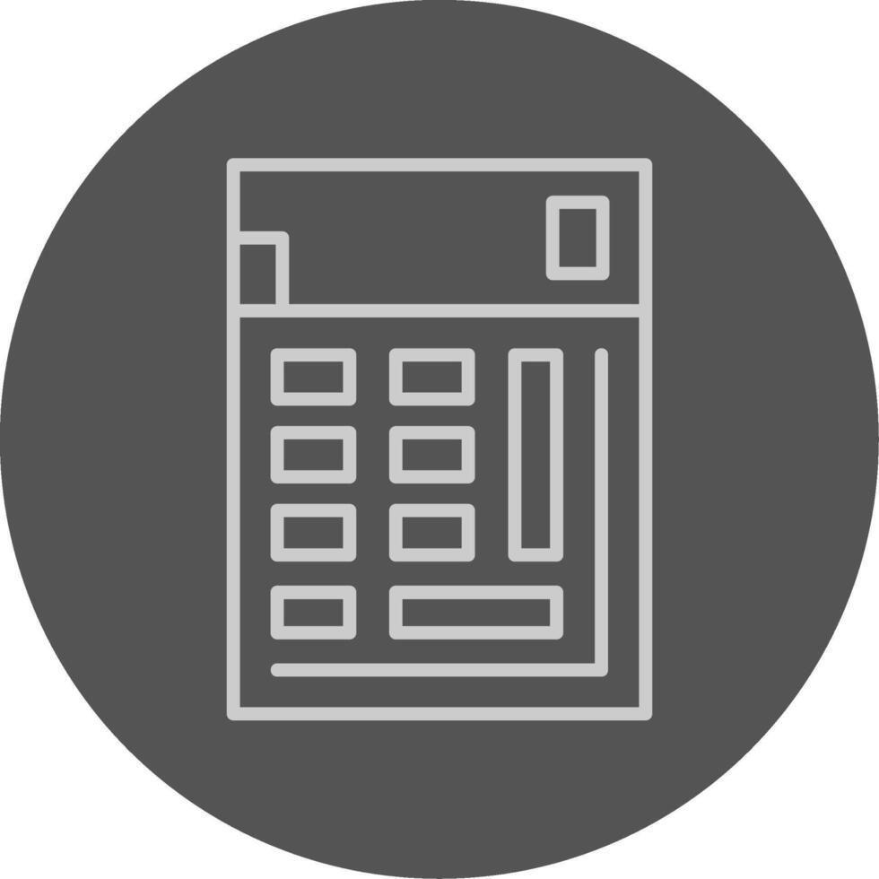 Calculator Icon Design vector