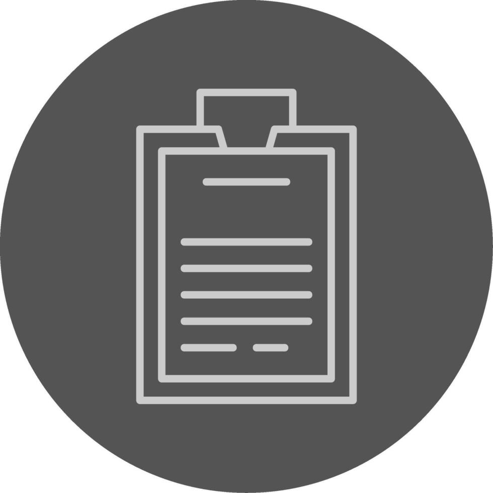 Clipboard Icon Design vector