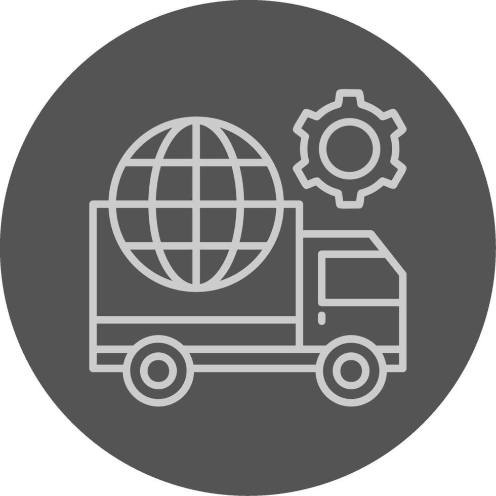 Logistics Icon Design vector