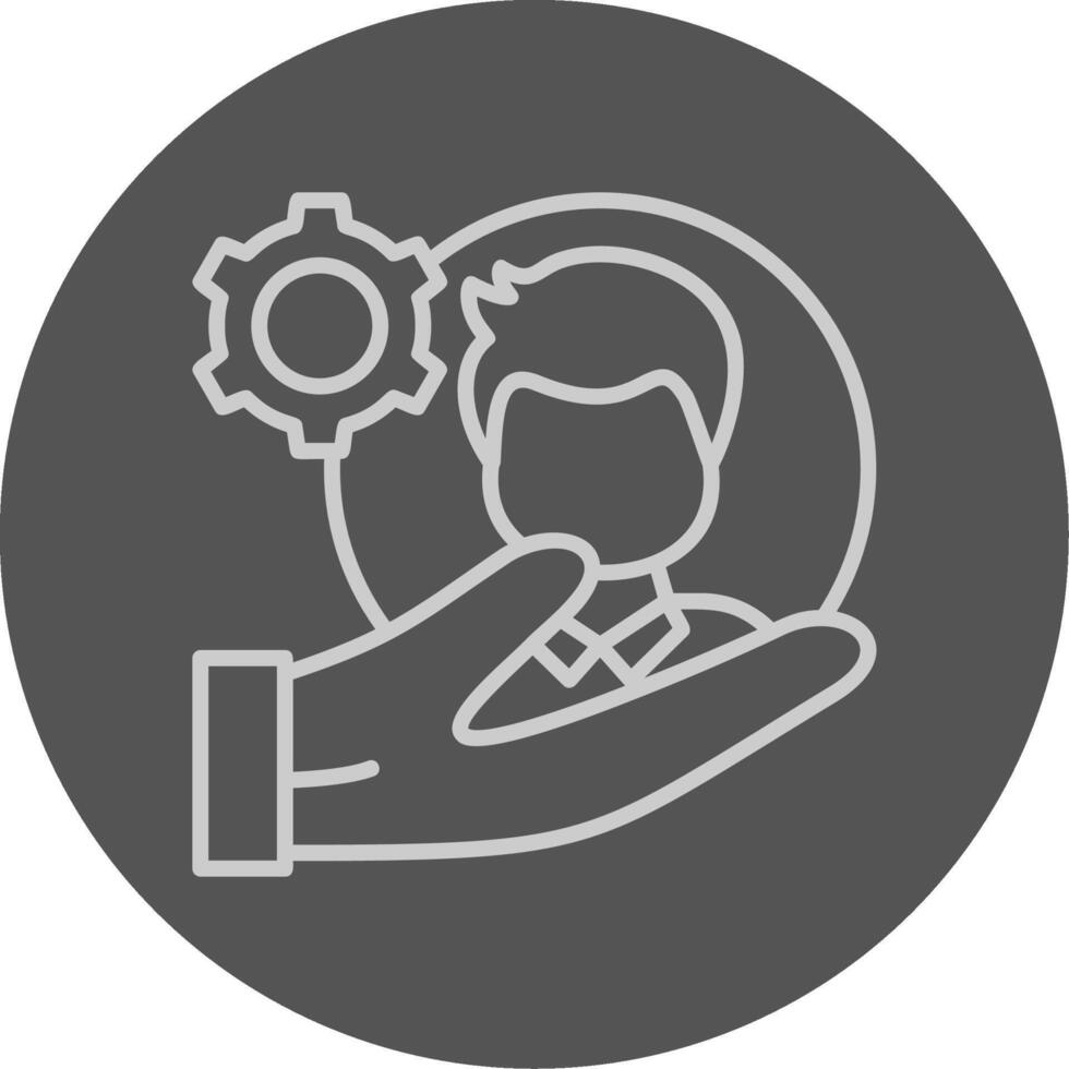 Mentorship Icon Design vector