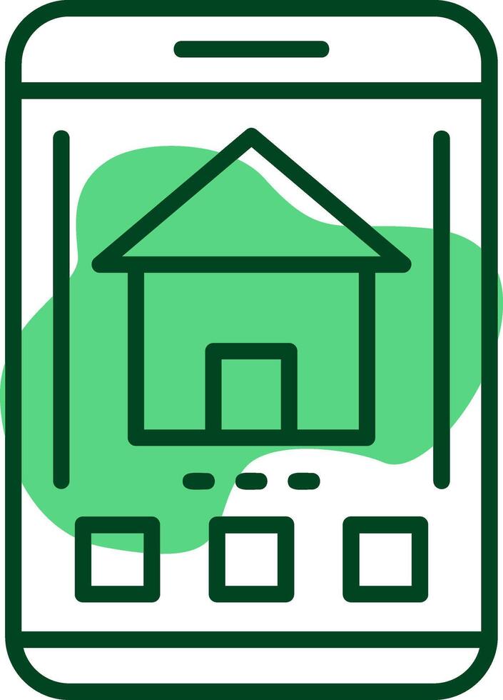 Home Icon Design Symbol vector