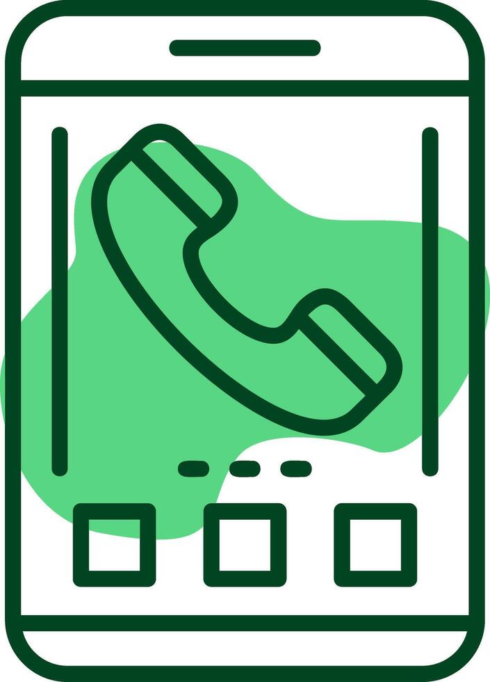 Phone Icon Design Symbol vector