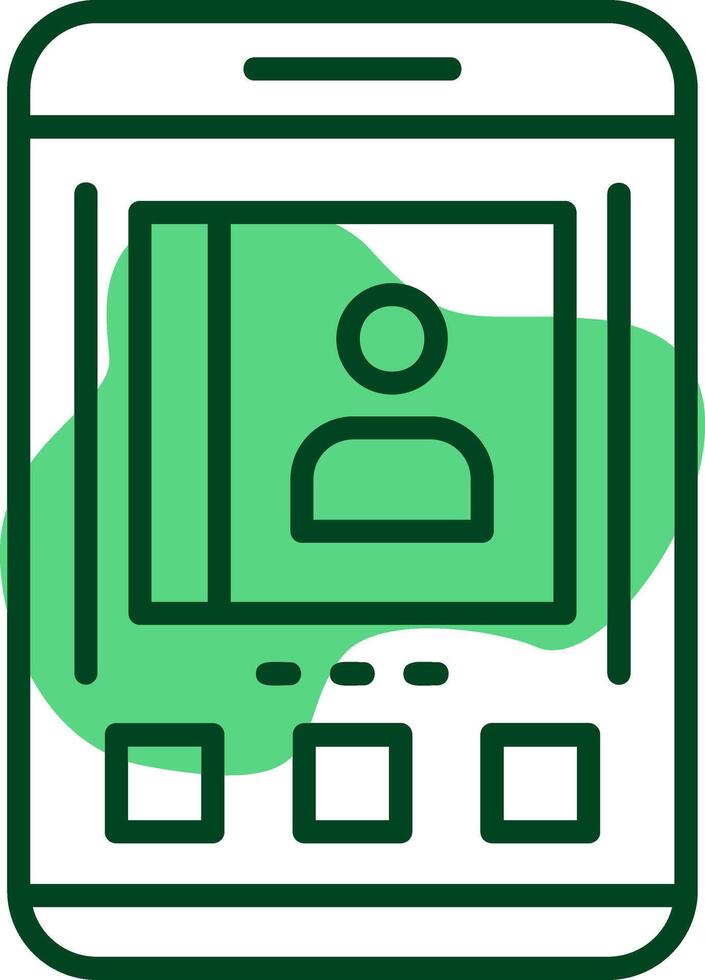 Contacts Icon Design Symbol vector