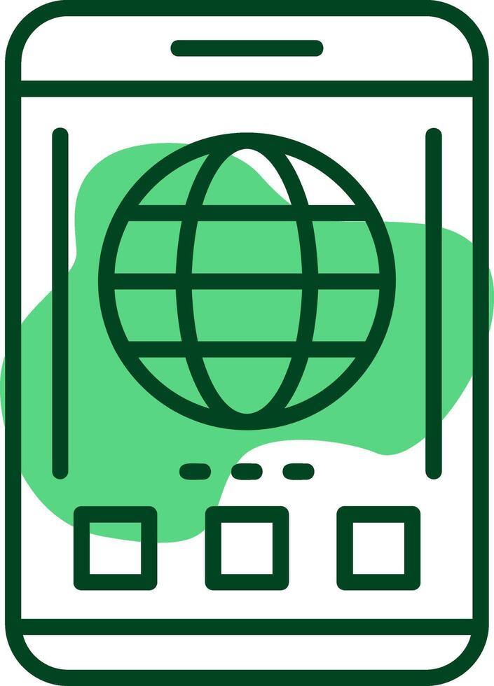Globe Icon Design Symbol vector