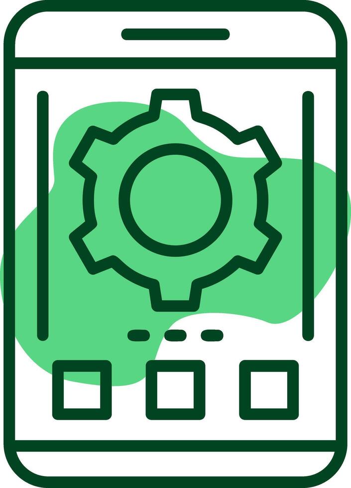 Gear Icon Design Symbol vector