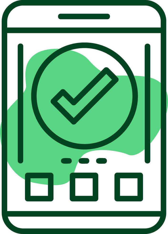 Checkmark Icon Design Symbol vector