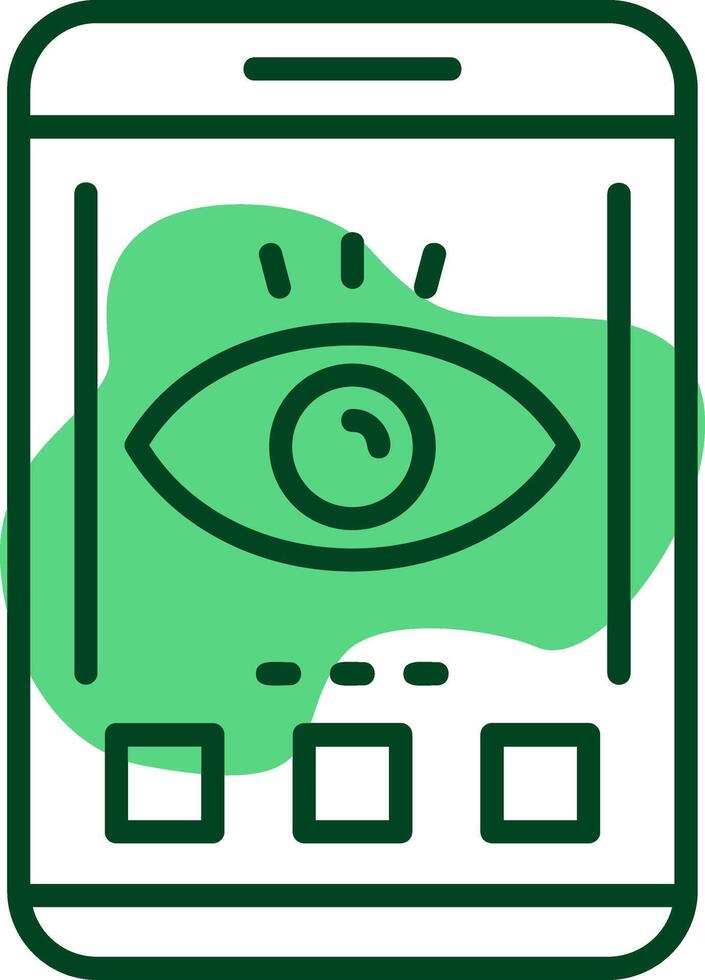 View Icon Design Symbol vector