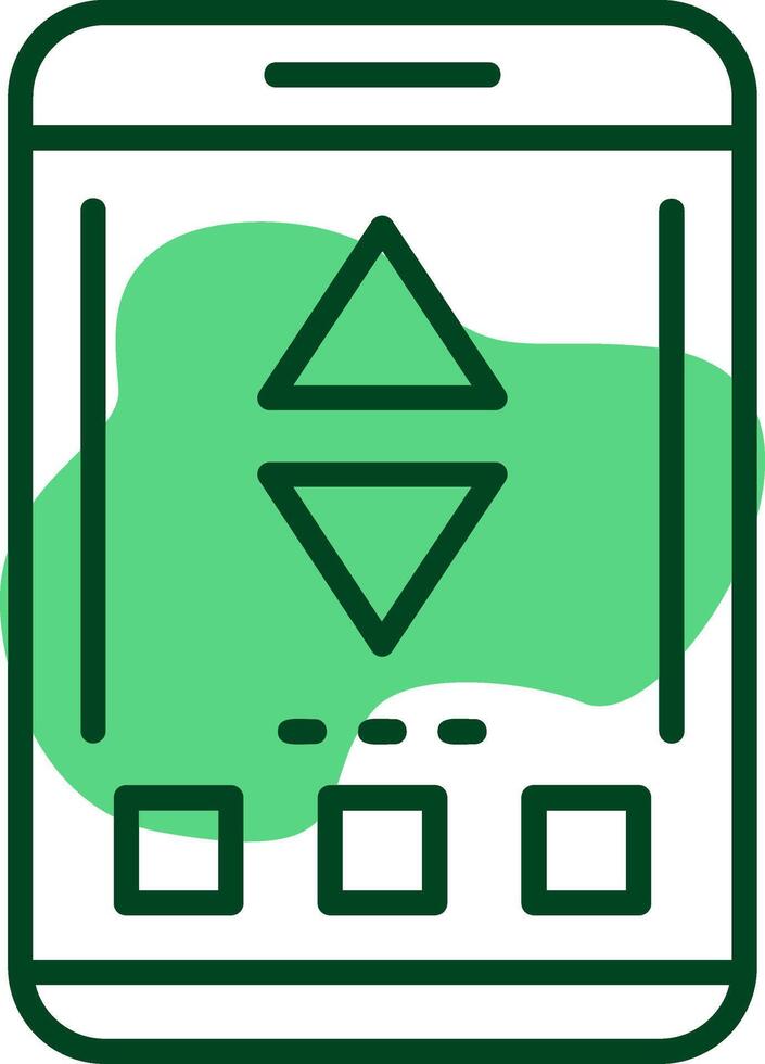 Sort Icon Design Symbol vector