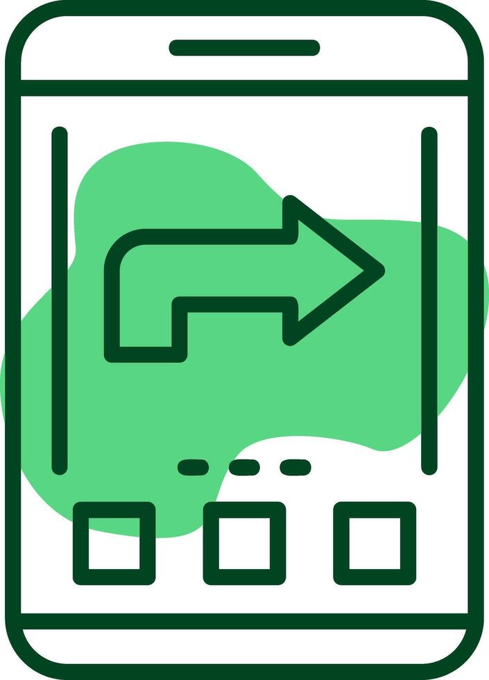 Forward Icon Design Symbol vector