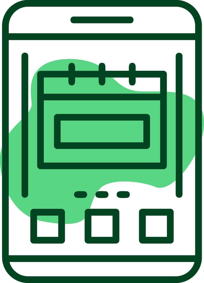 Calendar Icon Design Symbol vector