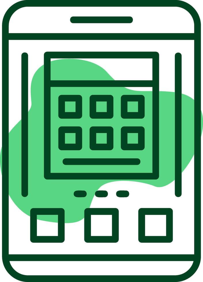 Calculator Icon Design Symbol vector