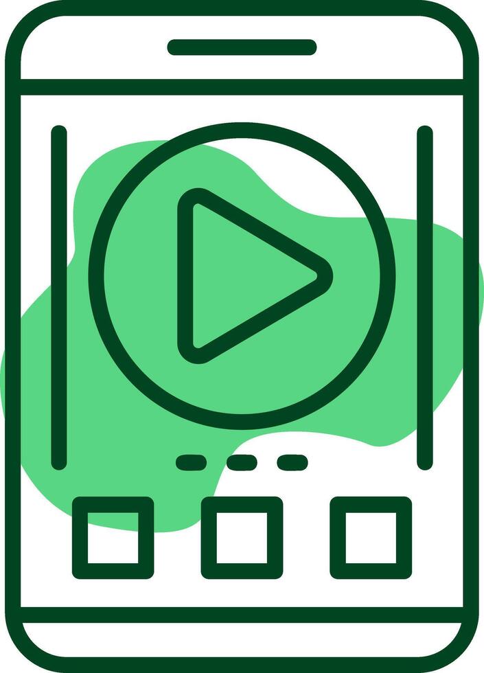 Play Icon Design Symbol vector