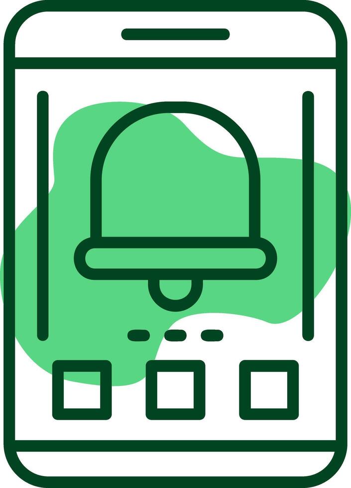 Bell Icon Design Symbol vector