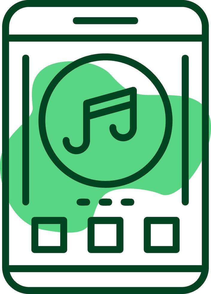 Music Icon Design Symbol vector