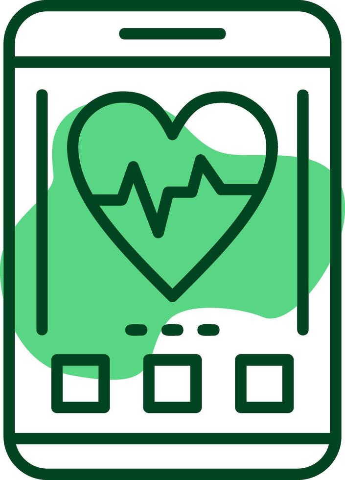 Heartbeat Icon Design Symbol vector