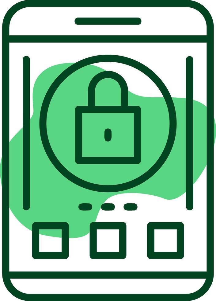 Lock Icon Design Symbol vector