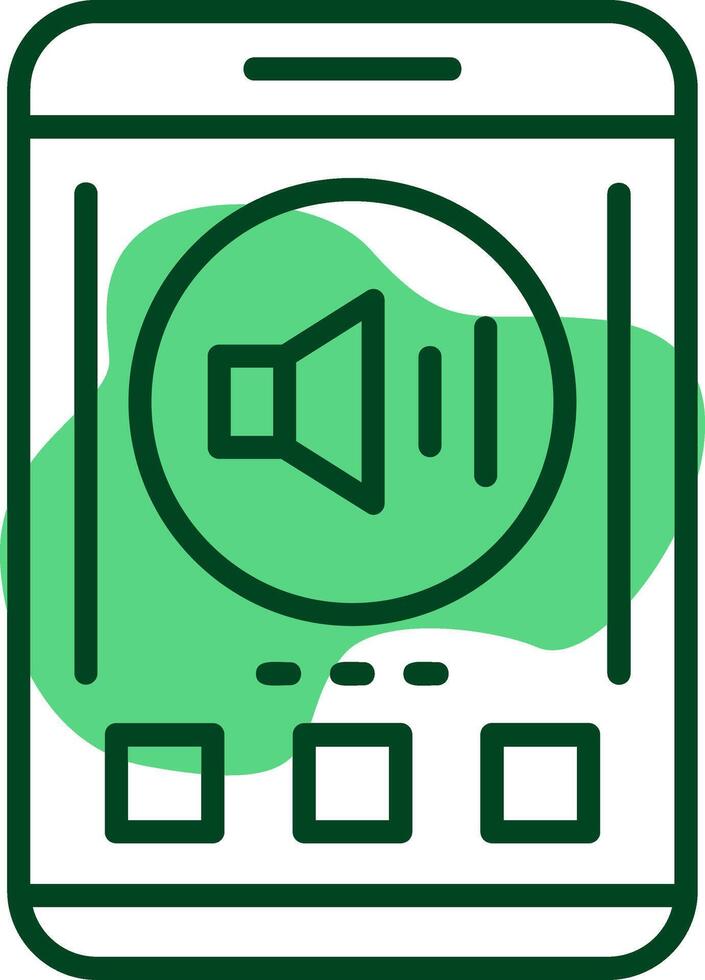 Volume Icon Design Symbol vector