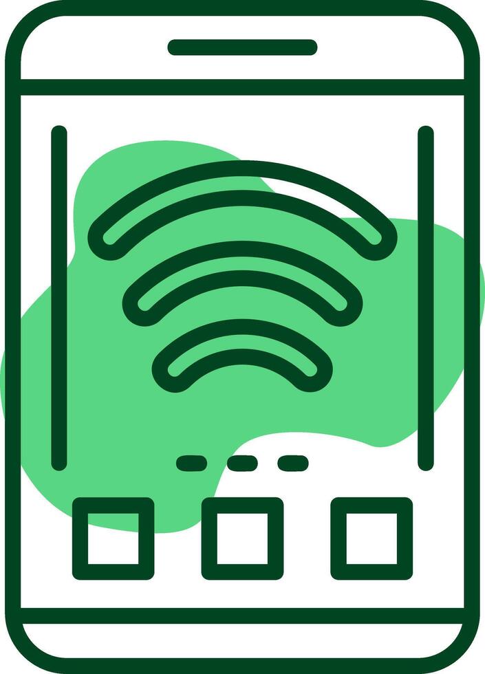 Wi Fi Icon Design Symbol vector