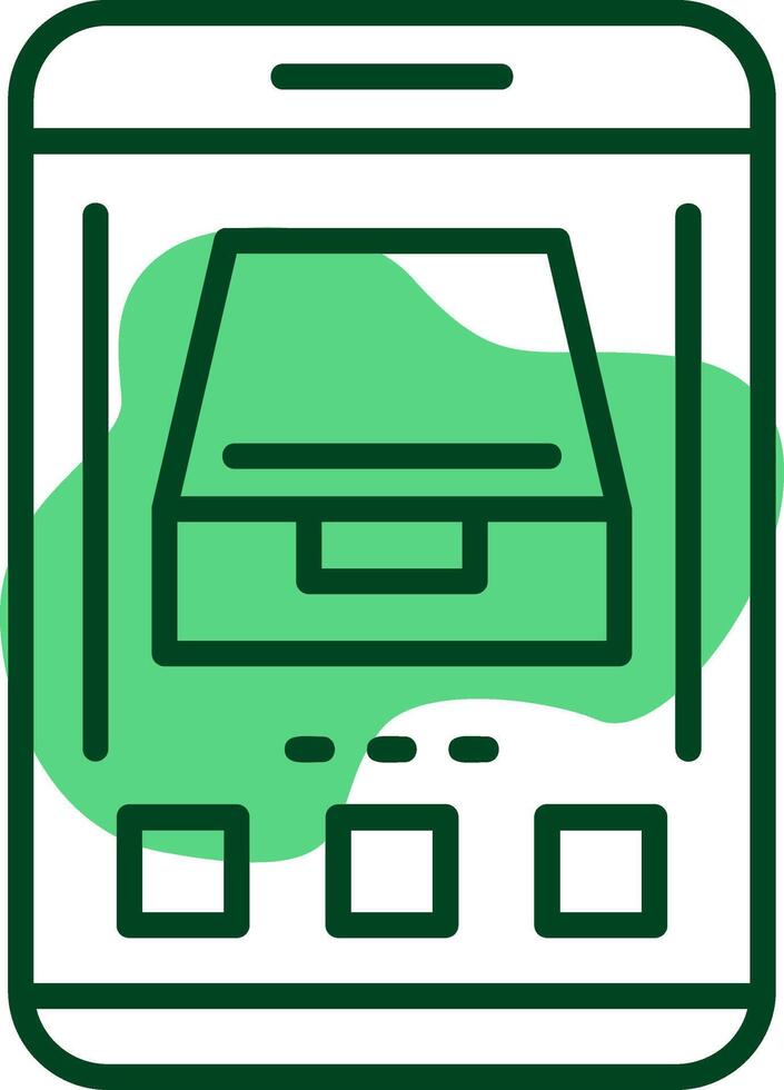 Archive Icon Design Symbol vector