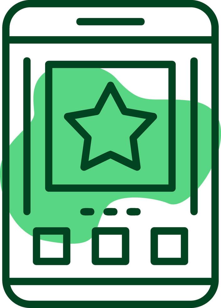 Star Icon Design Symbol vector