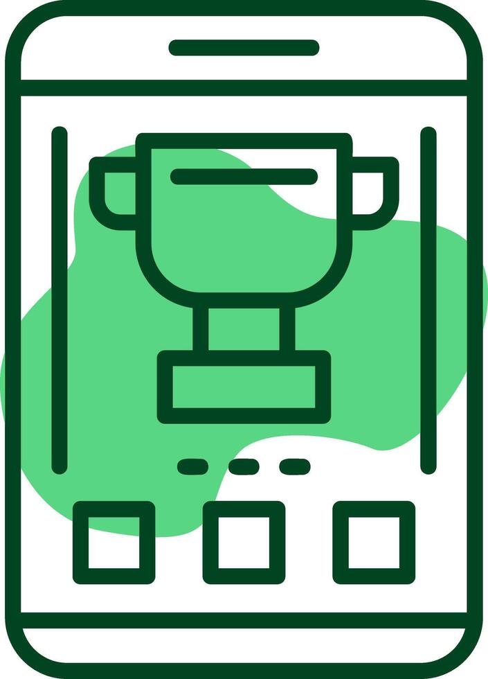 Trophy Icon Design Symbol vector