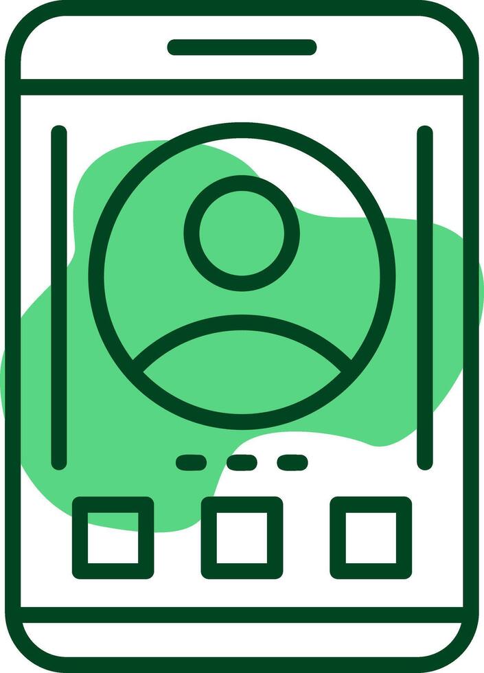 Profile Icon Design Symbol vector