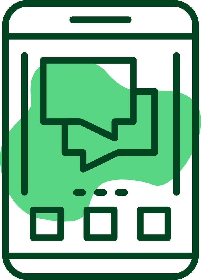 Chat Icon Design Symbol vector