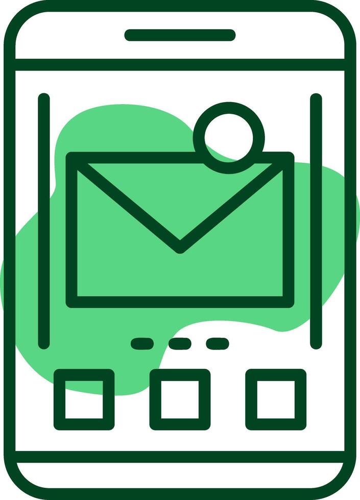 Mail Icon Design Symbol vector