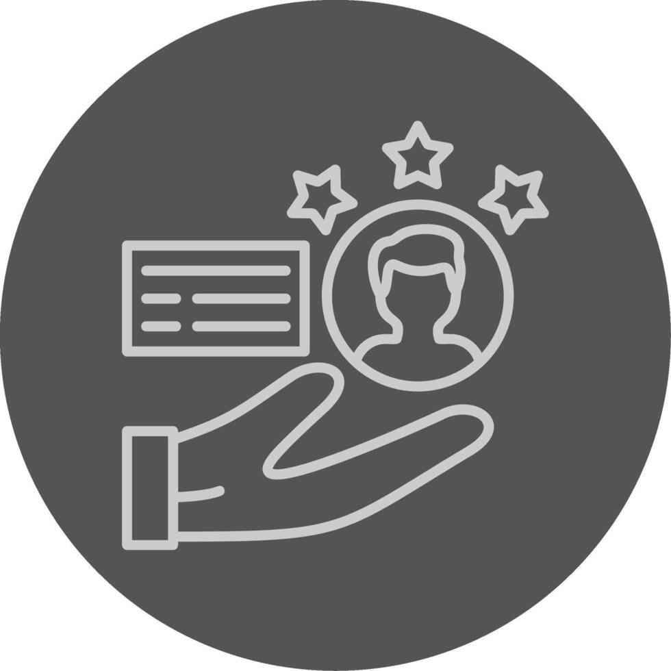 Customer Satisfaction Icon Design vector